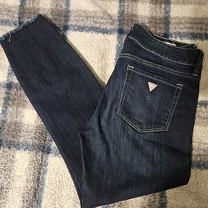 Guess Women's Dark Blue Jeans 29